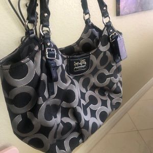 Authentic Coach large hobo